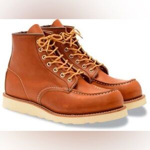 ** SOLD **Classic Moc Red Wing Boots